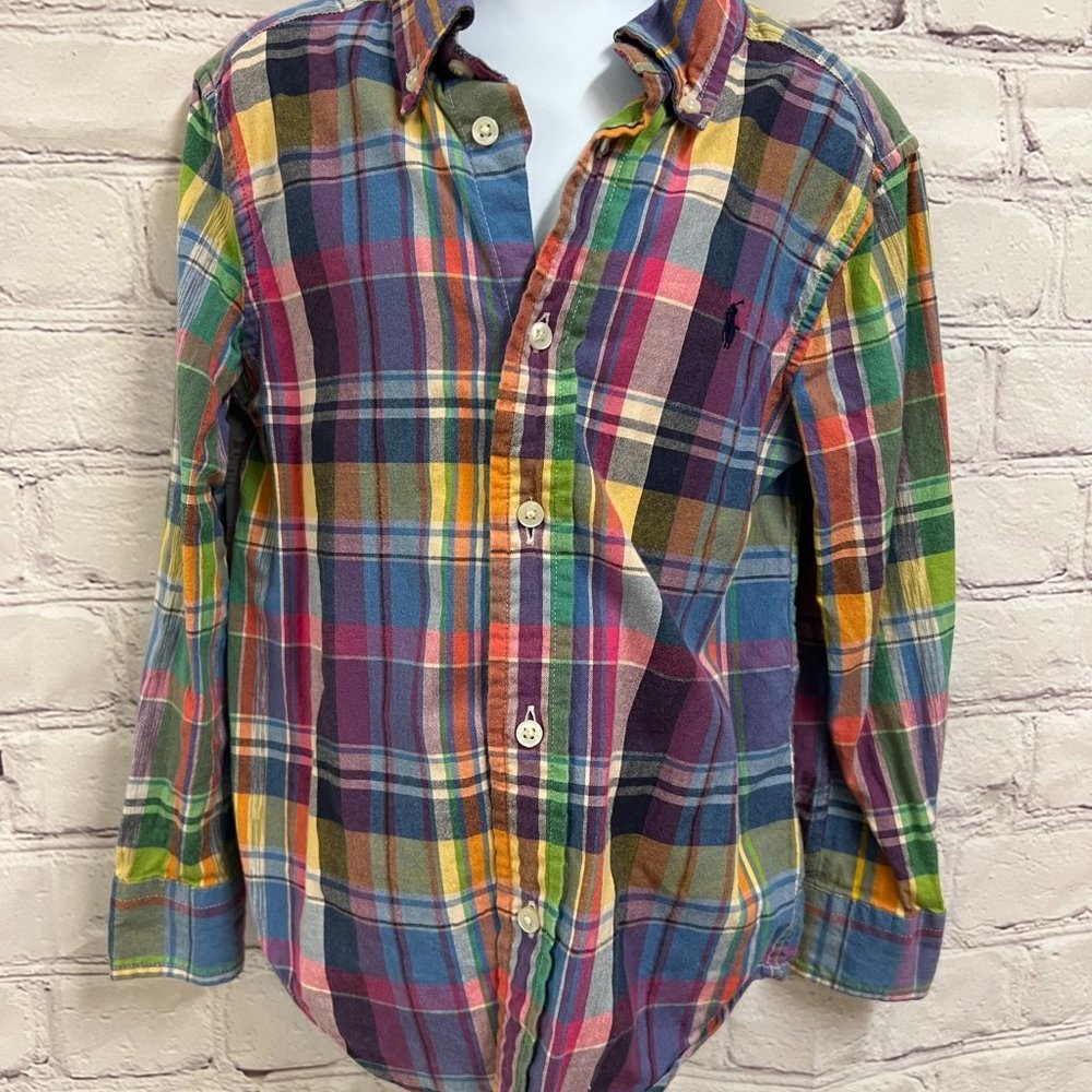 Boys Ralph Lauren Button Down Shirt